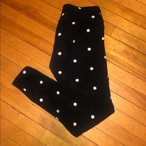 Os lularoe polkadot leggings